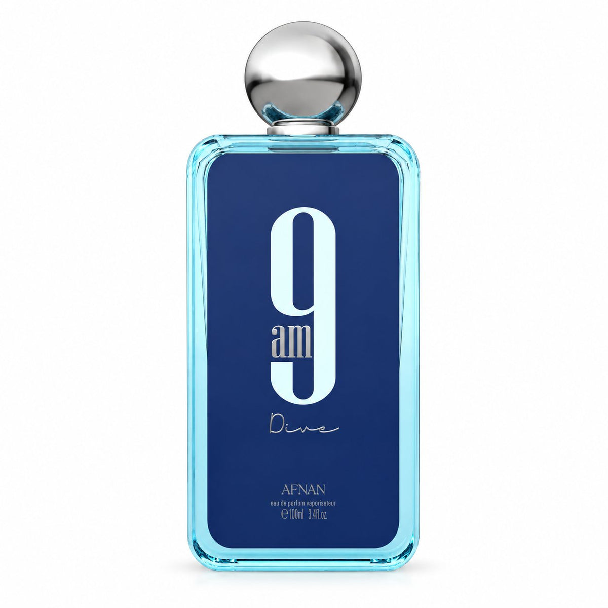 Afnan 9 AM Dive unisex, frasco de 100 ml