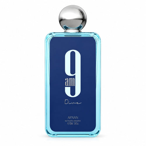 Afnan 9 AM Dive unisex, frasco de 100 ml