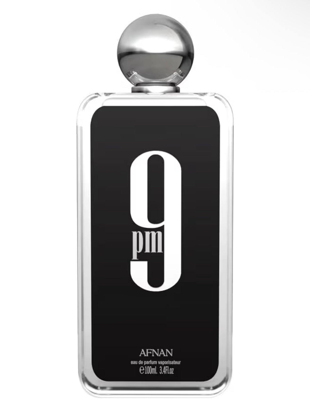 Afnan 9 PM para hombre, frasco de 100 ml