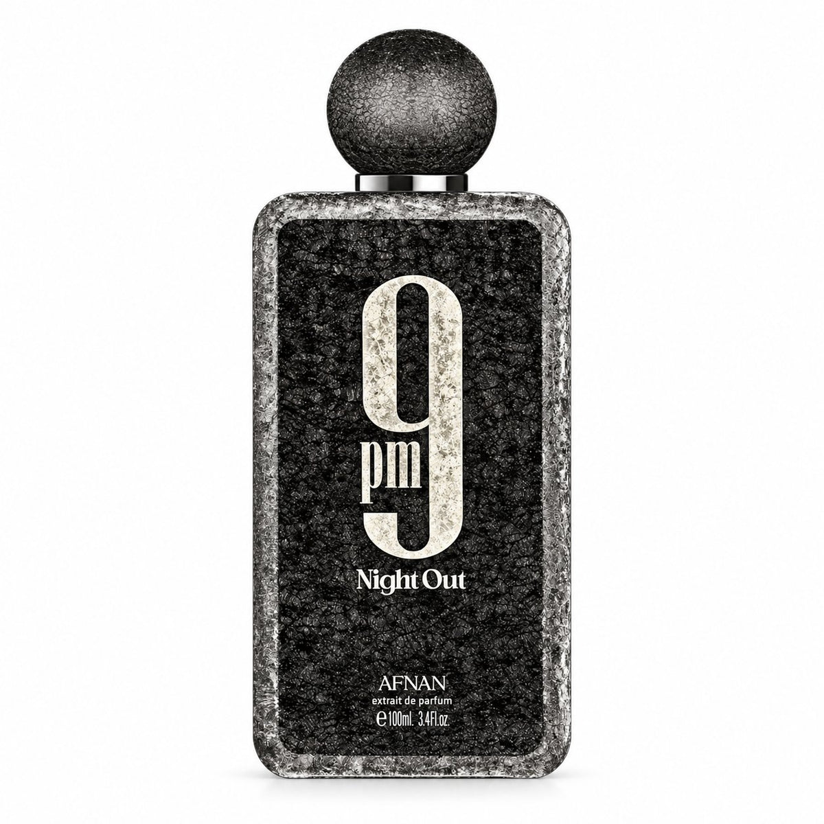 Afnan 9 PM Night Out unisex, frasco de 100 ml