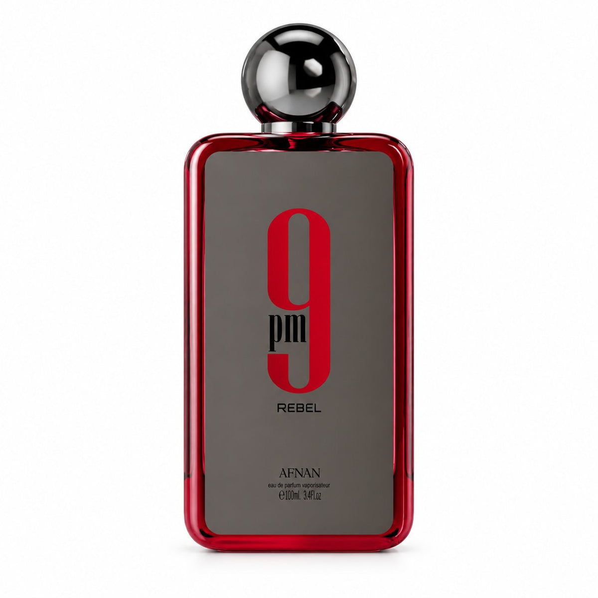 Afnan 9 PM Rebel unisex, frasco de 100 ml