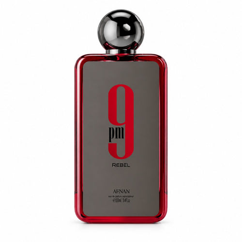 Afnan 9 PM Rebel unisex, frasco de 100 ml