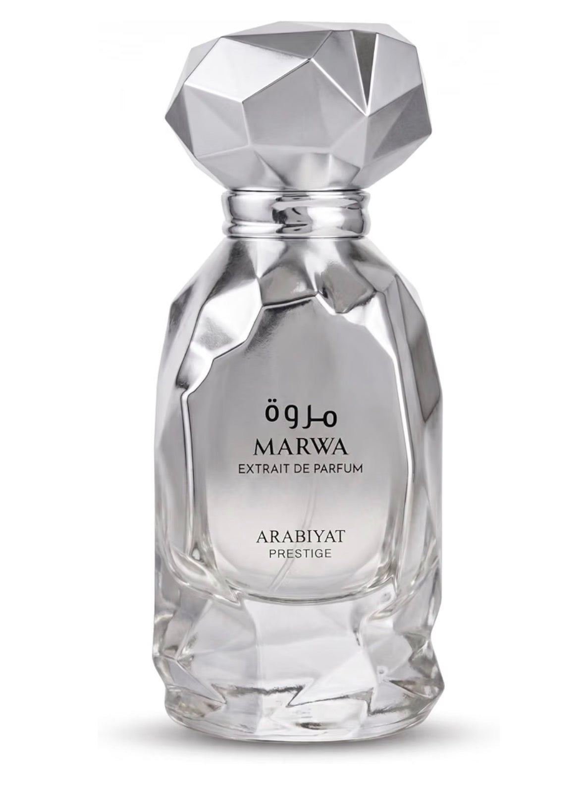 Arabiyat Prestige Marwa Extrait de Parfum unisex 60 ml, frasco