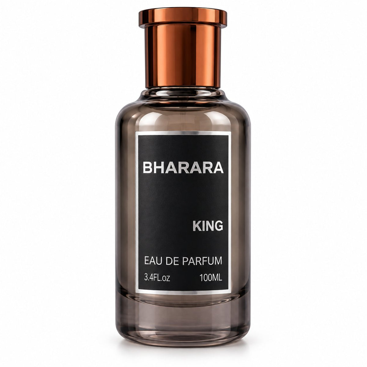 Bharara King Eau de Parfum para hombre 100 ml, frasco