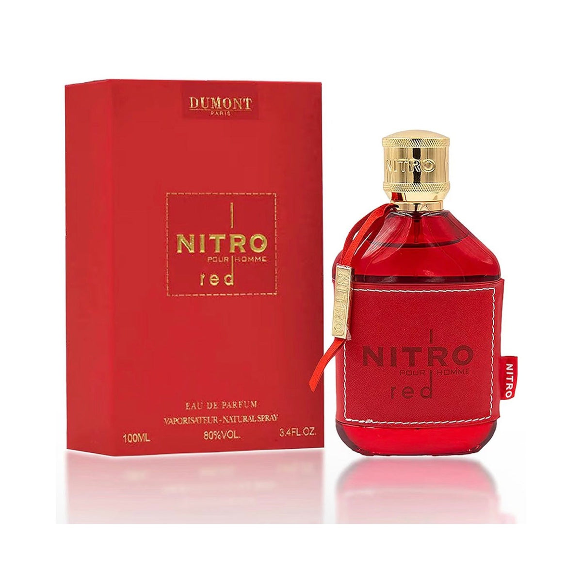 Dumont Nitro Red Eau de Parfum para Hombre – 100 ml