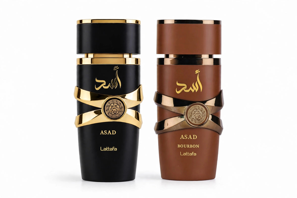 Dúo Asad — Asad + Asad Bourbon (2 x 100 ml)