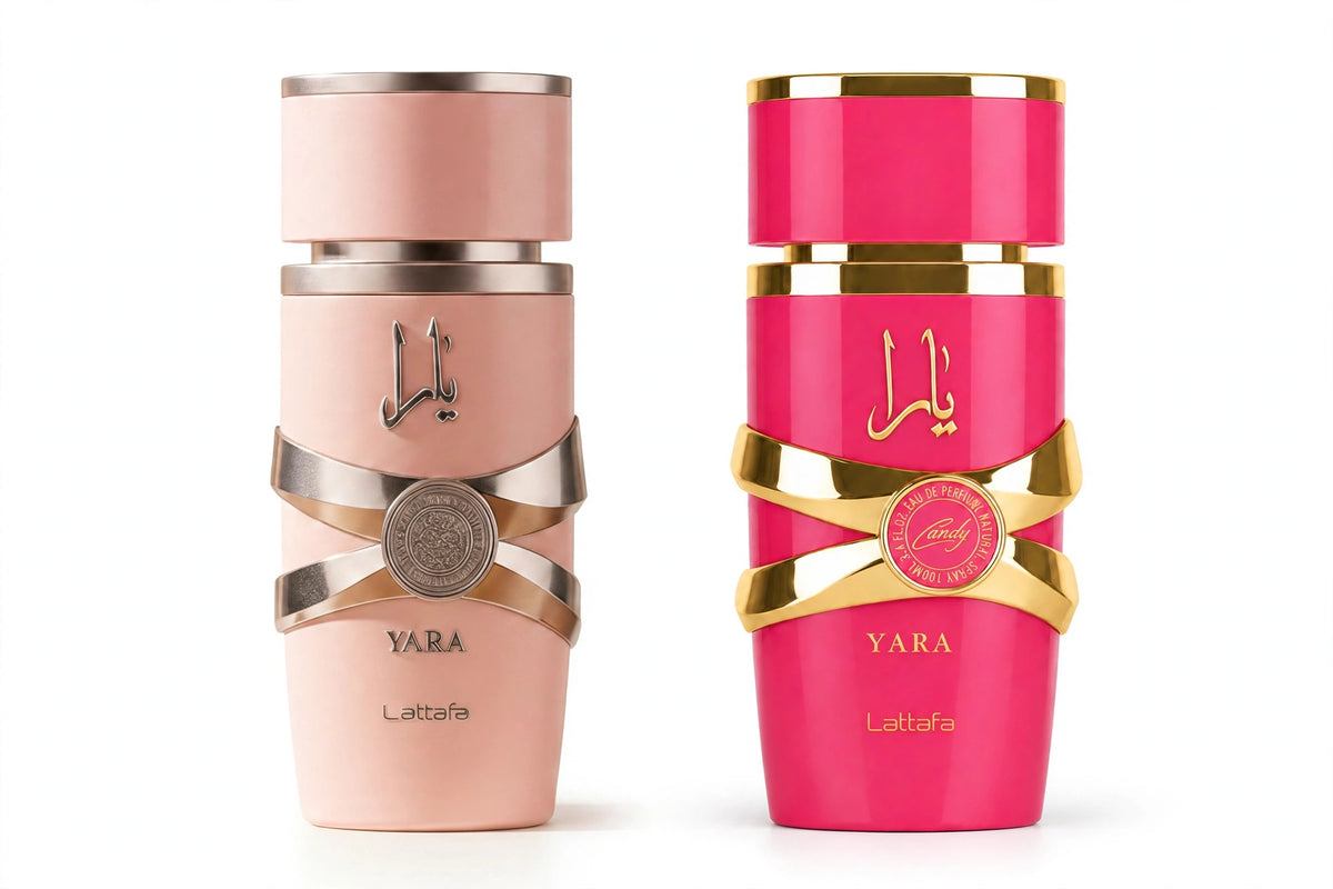 Dúo Yara — Yara + Yara Candy (2 x 100 ml)