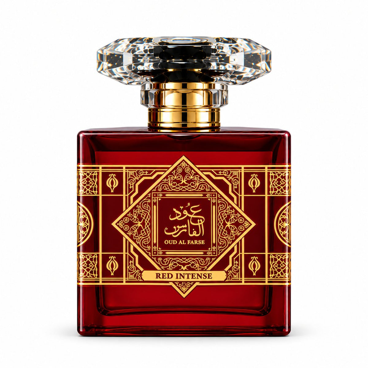 Emper Rojo Intenso — Edición limitada unisex, 3.4 fl oz — frasco solo sobre fondo blanco