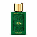 Milestone Mizan Firdous — Perfume (EDP), 100 ml — frasco solo sobre fondo blanco