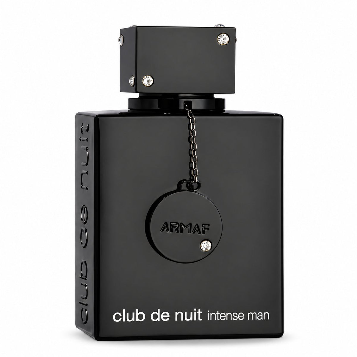 Armaf Club de Nuit Intense Man EDT — 105 ml — frasco solo sobre fondo blanco