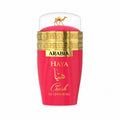 Emper de Parfum, Haya sobre fondo blanco