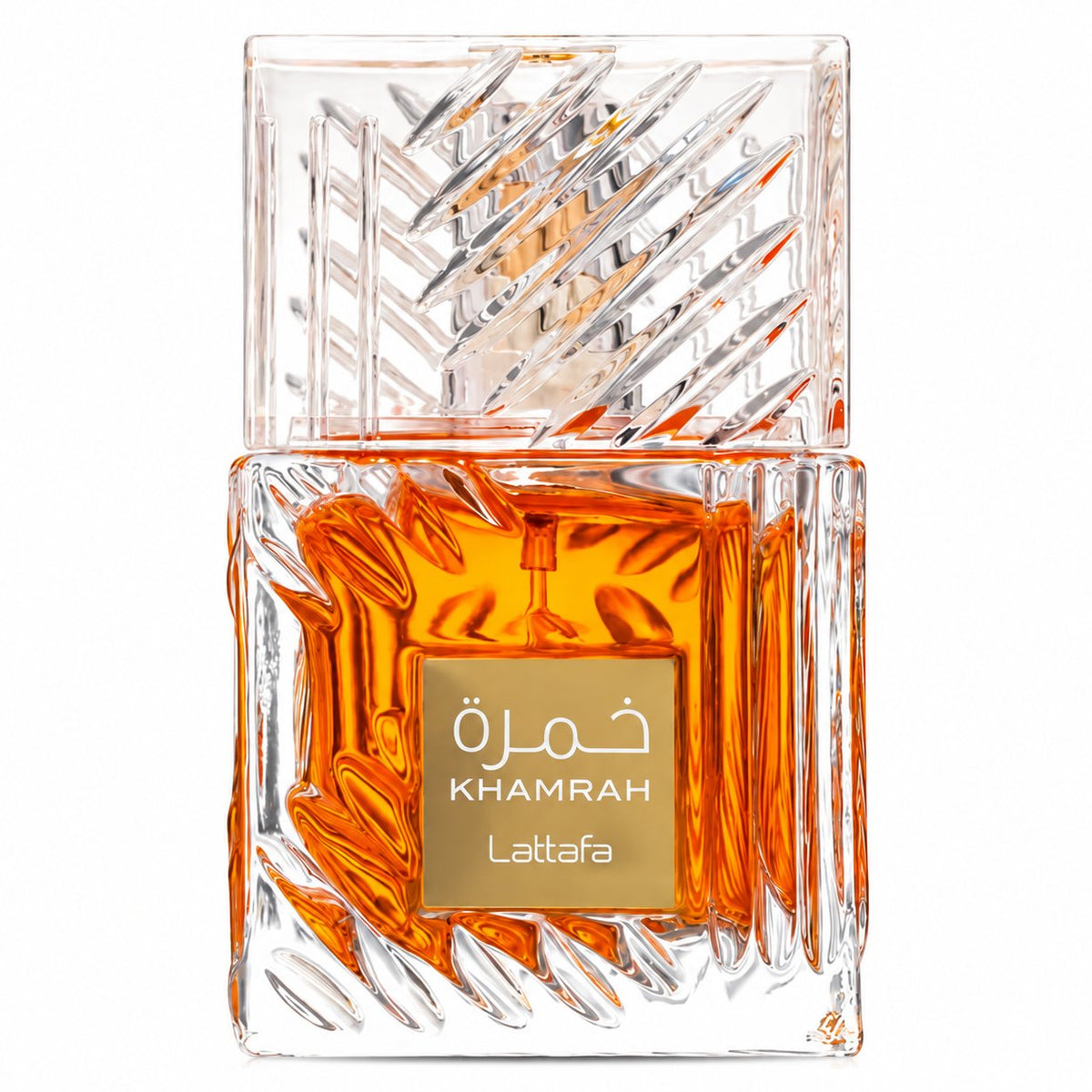 Frasco Lattafa Khamrah Eau de Parfum 100 ml