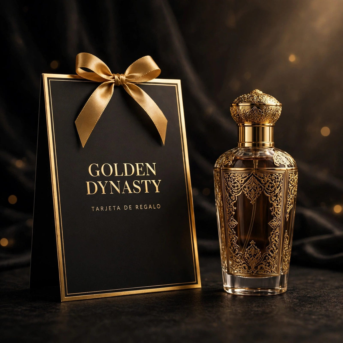 Tarjeta de Regalo Golden Dynasty